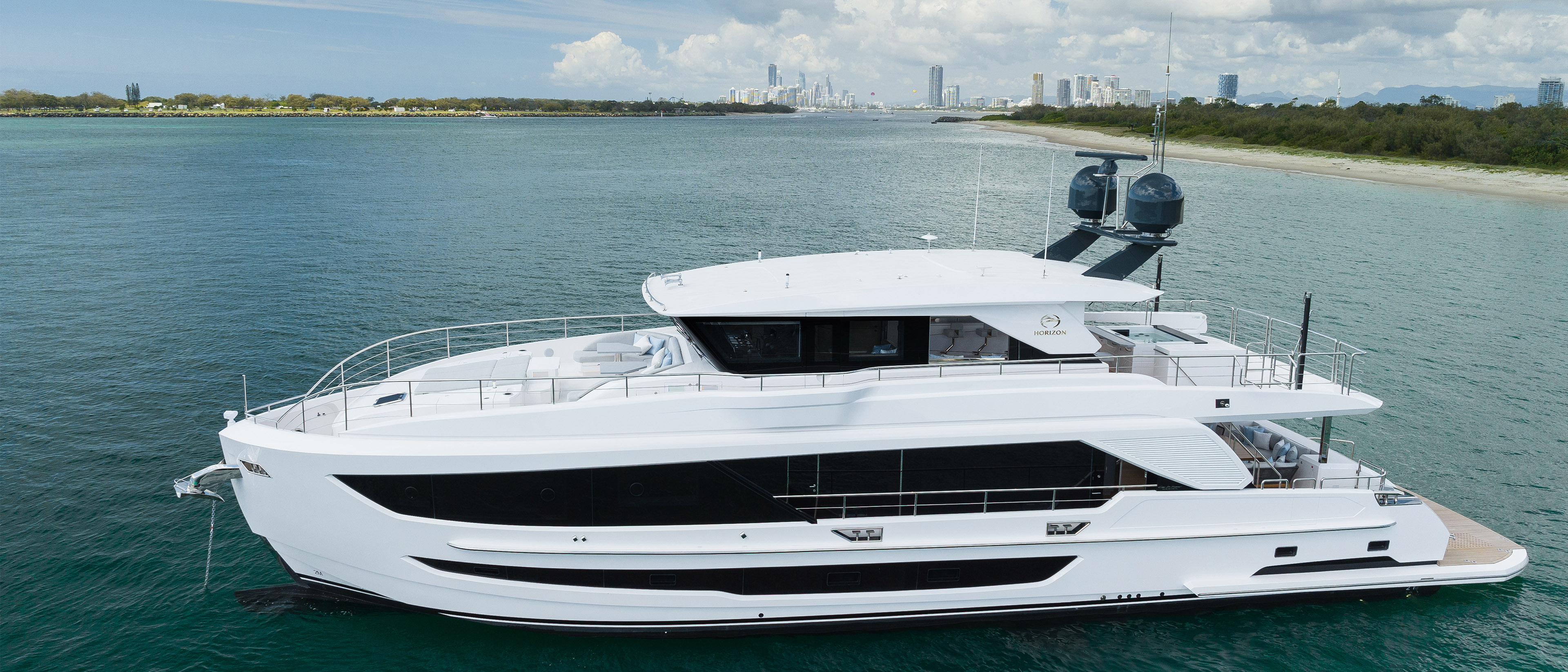 Fd90 Horizon Yachts Australia | Fifth Largest Global Custom Luxury Yacht Builder